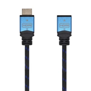 AISENS A120-0452 HDMI Cable V2.0 Extension Premium High Speed/HEC 4K@60Hz 18Gbps - Afbeelding 1 van 3