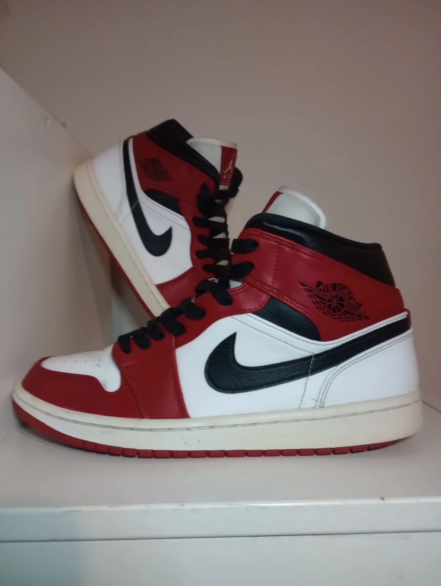 AIR JORDAN 1 MID シカゴカラー Air Jordan 1 Mid Chicago | 554724-173 | Laced