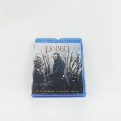 The Hobbit: The Battle of the Five Armies Blu-ray + DVD 2015 Alt Cover | NEW Foto 1 de 2