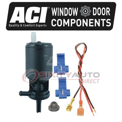 ACI Windshield Washer Pump for 1978-1981 Mercedes-Benz 280E - Wiper Fluid ko Foto 1 de 4