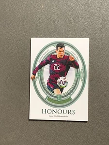 2023 Futera Unique HIRVING LOZANO HONORS Game Used Jersey /15 - Bild 1 von 2