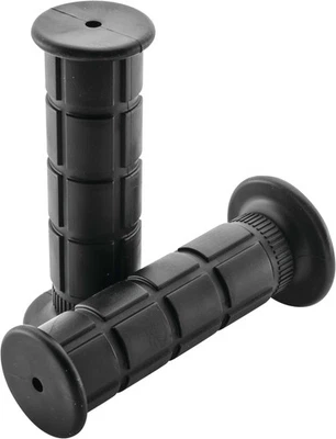 BikeMaster Big Block Grip - 124mm - Black - WLG-227-BLACK - Image 1 of 2