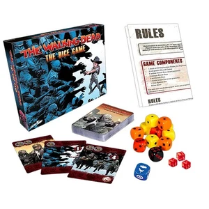 The Walking Dead: The Dice Game BRAND NEW SEALED MANWD161 - Picture 1 of 1