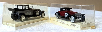 Solido 1929 Cord Coup 4080 & 1926 Renault 4149 NIB - Image 1 of 4