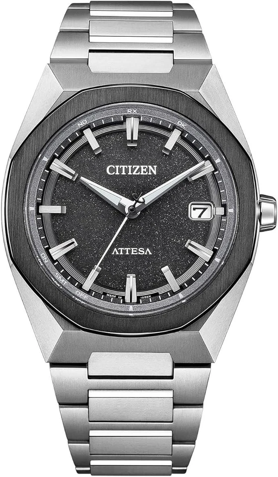 CITIZEN ATTESA CB3044-55E SOLAR RADIO 486291
