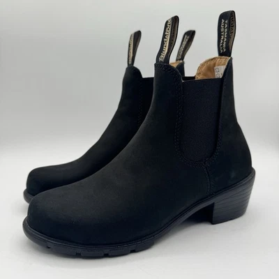 Blundstone Elastic Sided Heel Boot Women’s Size 6 UK 3 Black Leather - Image 1 of 4
