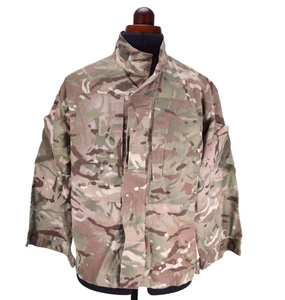 2 x Lot British Army Camo Military Jacket Combat MTP Shirt 160/96 S Short Green - Picture 1 of 14