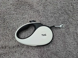 TUG Retractable Dog Leash 16ft Tape Large Up to 110lb Lock Button Pet Walking - Picture 1 of 3
