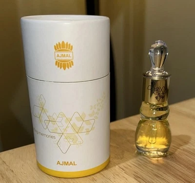 Ajmal 12 Ml New Boxed Unknown Fragrance Bottle Stopper Oil Perfume - Image 1 of 4