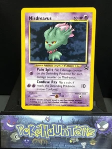 Pokemon Card Misdreavus 39 WOTC Black Star Promo Near Mint - Picture 1 of 2