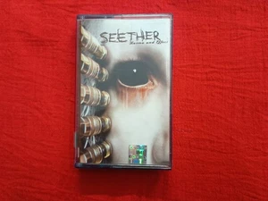 Seether Karma And Effect RARE orig Cassette tape INDIA indian Sony Bmg 2005 - Picture 1 of 5