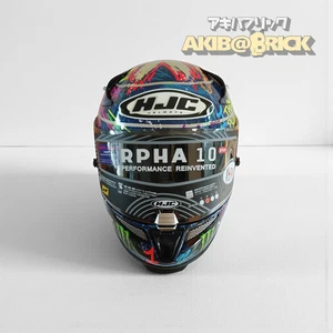 HJC RPHA10 PLUS Monster Energy Lorenzo Replica Graffiti Full Face Helmet XL - Bild 1 von 8