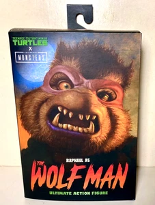 NECA Ninja Turtles Raphael As Wolf Man Actionfigur - Bild 1 von 4