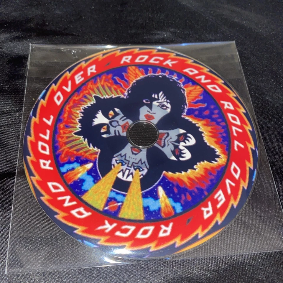 Kiss Destroyer Promo CD Only In Plastic Sleeve Classic Rare