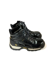 Wolverine Tarmac Waterproof Reflective Composite Toe Black Work Boots Men Size 7 - Picture 1 of 15