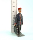 Seltene Märklin Originalfigur um 1900.