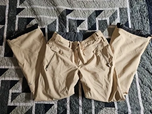 Rip Curl Pro Gum Series Ski Schnee Hose Snowboard Gr. XL Khaki (E6) - Bild 1 von 11