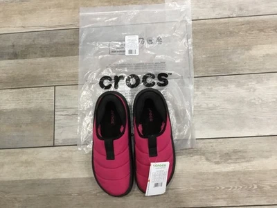Nuevo en Bolsa-Crocs Clásico Puff Mocasín Moc-Fruta del Dragón-Mujeres’s 10-Hombres’s 8 Foto 1 de 4