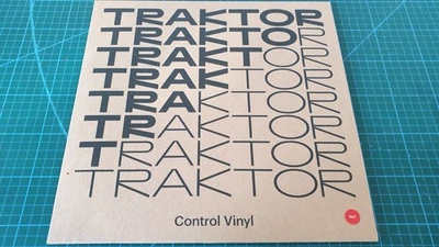 Native Instruments Traktor Control Vinyl Rot 12" Timecode-Control (NI-31221 Red) - Bild 1 von 4