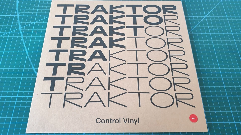 Native Instruments Traktor Control Vinyl Rot 12" Timecode-Control (NI-31221 Red) - Bild 1 von 4