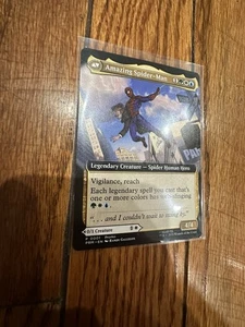 Magic the Gathering Peter Parker Spider-Man Promo Karte NYCC 2025 MTG - Bild 1 von 2