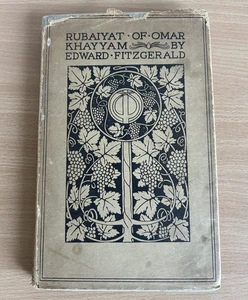 Rubaiyat Of Omar Khayyam Edward Fitzgerald With 16 Full Colour Plates HB Book - Bild 1 von 17