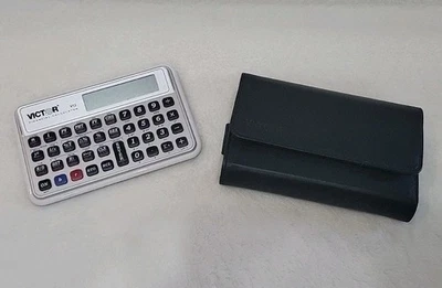 Vintage Victor V12 Calculator in Case - For Parts Only - Image 1 of 4