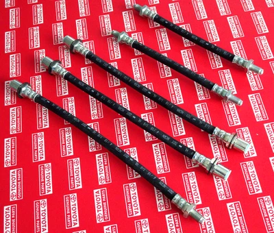 Juego de mangueras de frenos Toyota Celica TA22 TA23 1970 1971 1972 1973 1974 1975 Foto 1 de 4