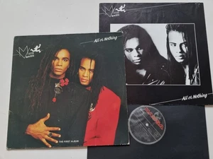 Milli Vanilli - All Or Nothing (The First Album) Vinyl LP Germany - Picture 1 of 5