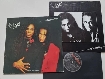 Milli Vanilli - All Or Nothing (The First Album) Vinyl LP Germany - Image 1 of 4