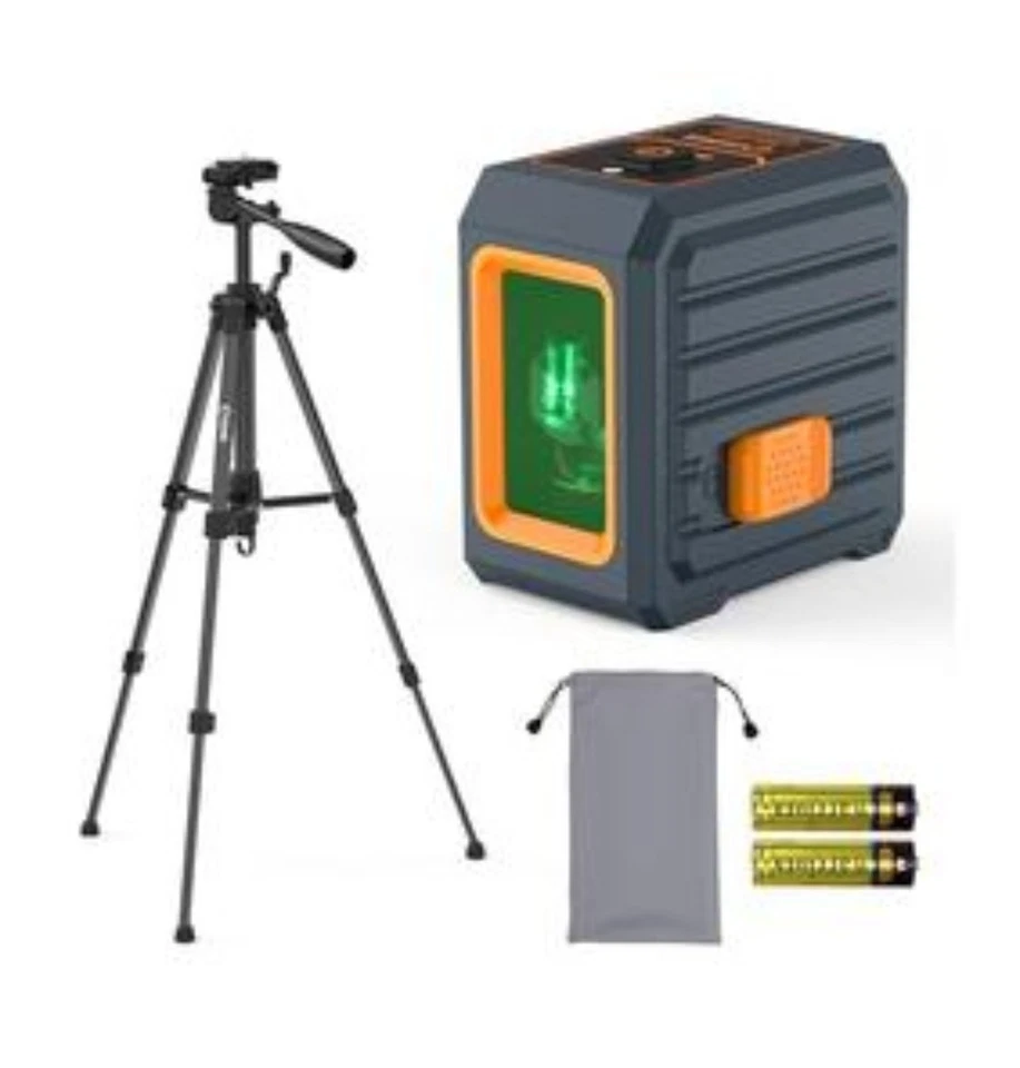 Laser Wasserwaage CM-G01T + Stativ | Self-Leveling | Pulse Mode | IP54 - Bild 1 von 1
