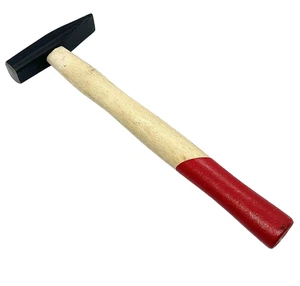 BEAST Schlosserhammer 100g Hammer mit Holzstiel 26cm DIN 1041 kleiner Handhammer - Bild 1 von 1
