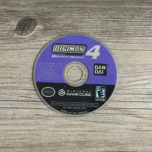 Digimon World 4 (Nintendo GameCube, 2005) NUR DISC! Getestet & funktionsfähig!  - Bild 1 von 4