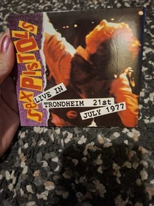 Sex Pistols Live In Trondheim 21st July 1977 Cd - Picture 1 of 2