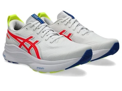 Scarpe da corsa ASICS GEL-KAYANO 32 ATC 1011C132 100 White Flash Coral - Immagine 1 di 4