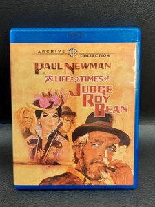 The Life And Times Of Judge Roy Bean (1972) Blu-ray Paul Newman Movie - Picture 1 of 3