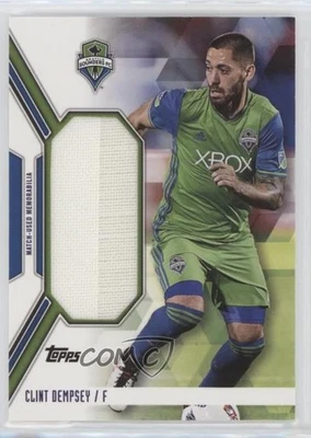 2017 Topps MLS Jumbo Relics /50 Clint Dempsey #JR-CD - Image 1 of 2