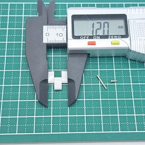 CHANEL link 12mm White Ceramic Genuine J12 29mm watch Band Bracelet - Picture 1 of 24