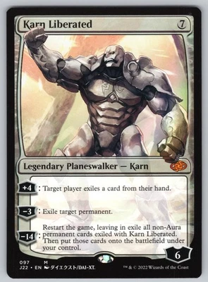 Karn Liberated M Jumpstart 2022 #97 NM Normal - Image 1 of 2