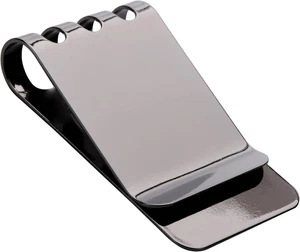 Money Clip Spring Steel Cash Clips Large Capacity Minimalist Front Pocket Wallet - Picture 1 of 12