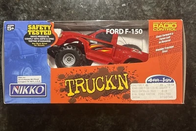 Nikko Radio Control RC Off Road Truck'n Ford F-50 Rojo NUEVO Foto 1 de 3