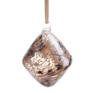 Vidrio Amistad Diamante Colgante Adorno Desnudo Brillo Amelia Arte Regalo Único - Imagen 1 de 1