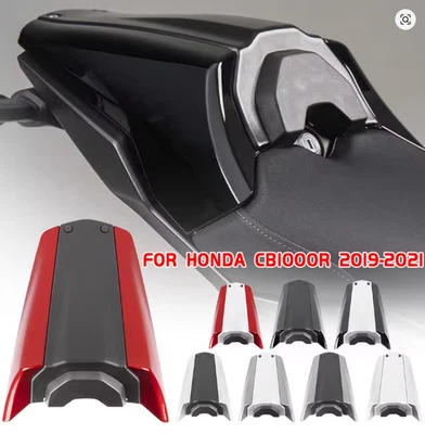 Cubierta de asiento trasero de pasajero de motocicleta para Honda CB1000R 2019-2024 Foto 1 de 4