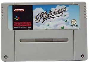Pilot Wings - Nintendo Super NES SNES Flight Simulation Video Game - Picture 1 of 1