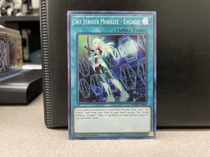 Sky Striker Mobilize Engage! BLHR-EN090 Secret Rare 1st Edition NM - Picture 1 of 2