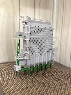 1/64 Scale Mixed Flow Grain Dryer. 3d Printed - Image 1 of 4