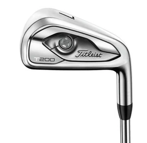 Left Handed Titleist T200 2019 6 Iron Individual Extra Stiff Very Good - Picture 1 of 3