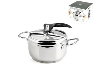 Pressure Cooker Stainless Steel Inoxpran 3.5 Liters Gray - Picture 1 of 3
