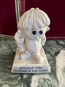 Vintage R & W Berries Co's. "WITHOUT YOU I'M DOWN IN THE DUMPS" 1969 USA - Picture 1 of 11