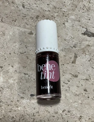 BENEFICIO ~ MANCHA DE LABIOS Y MEJILLAS TEÑIDA DE ROSA BENETINT ~ 0,2 oz, 6 ml nueva sin caja Foto 1 de 2